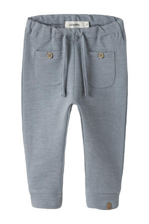 regular waist babybroek grijs