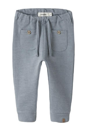 regular waist babybroek grijs