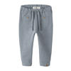LIL' ATELIER BABY regular waist babybroek grijs