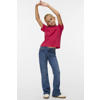 VERO MODA GIRL T-shirt roze