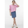 VERO MODA GIRL trui fijn gebreid roze