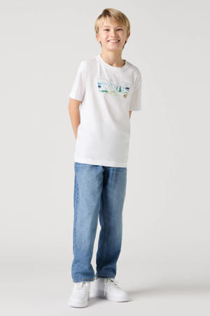 512™ Slim Tapered Jeans light blue denim