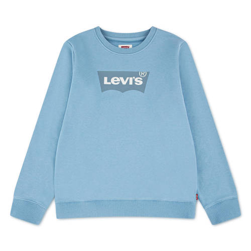 Levi's sweater blauw Logo - maat 140 | Sweater van Levi's afbeelding