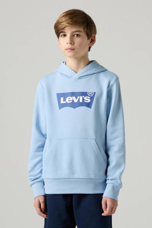 hoodie blauw