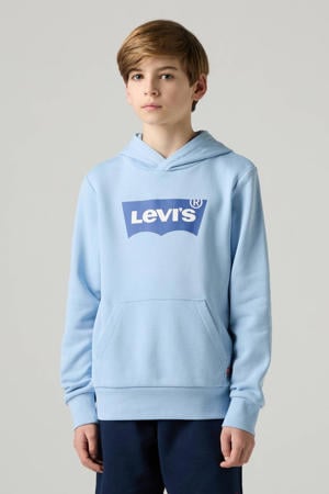 hoodie blauw