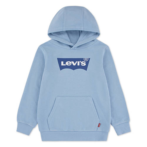 Levi's hoodie blauw Sweater Logo - maat 140 | Sweater van Levi's afbeelding