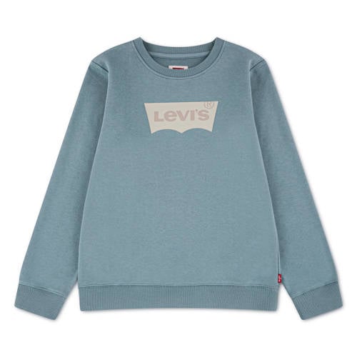 Levi's sweater blauw Logo - maat 152 | Sweater van Levi's afbeelding