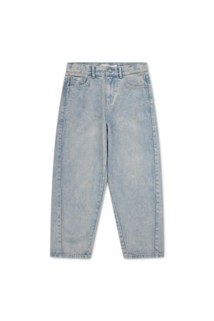 Levi's® High Rise Baggy Barrel Jeans high waist barrel jeans light blue denim