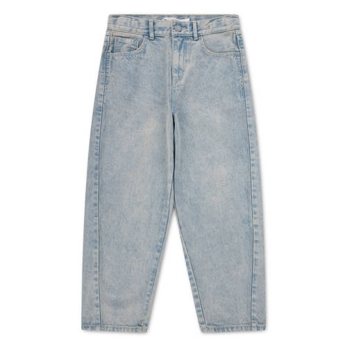 Levi's Levi's® High Rise Baggy Barrel Jeans high waist barrel jeans light blue denim Blauw - maat 128 afbeelding