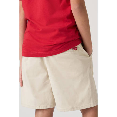 Levi's denim short beige Korte broek Jongens Stretchdenim Effen - maat 152 afbeelding