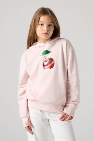 hoodie lichtroze