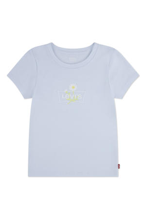 T-shirt lichtblauw