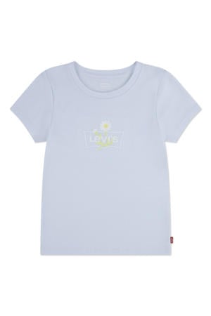 T-shirt lichtblauw