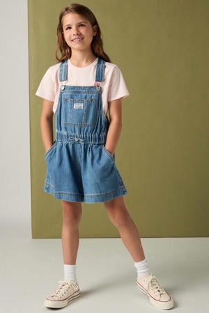 jumpsuit medium blue denim