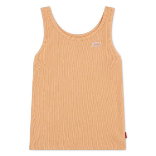 Levi's singlet oranje Meisjes Stretchkatoen Ronde hals Effen - maat 140 afbeelding