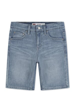 denim short light blue denim