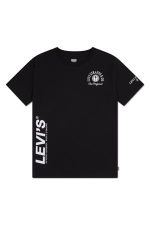 T-shirt zwart