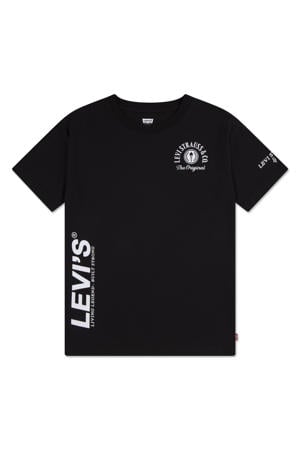T-shirt zwart