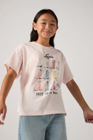 T-shirt roze