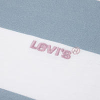 thumbnail: Levi's gestreepte T-shirt blauw