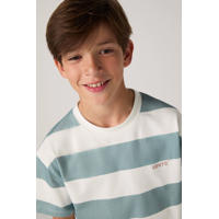 thumbnail: Levi's gestreepte T-shirt blauw
