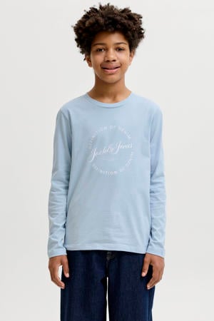 longsleeve lichtblauw