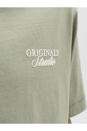 thumbnail: JACK & JONES JUNIOR T-shirt met backprint saliegroen
