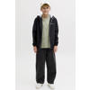 JACK & JONES JUNIOR T-shirt met backprint saliegroen