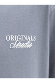 thumbnail: JACK & JONES JUNIOR T-shirt met backprint lichtblauw