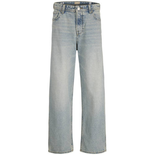JACK & JONES JUNIOR JJIALEX JJNORREBRO high waist baggy jeans light blue denim Blauw - maat 152 afbeelding
