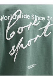 thumbnail: JACK & JONES JUNIOR T-shirt met backprint groen