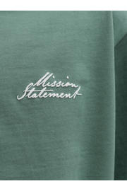 thumbnail: JACK & JONES JUNIOR T-shirt met backprint groen