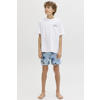 JACK & JONES JUNIOR T-shirt met backprint wit