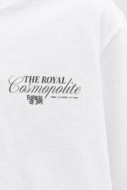 thumbnail: JACK & JONES JUNIOR T-shirt met backprint wit