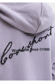 thumbnail: JACK & JONES JUNIOR hoodie met backprint lila