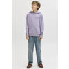 JACK & JONES JUNIOR hoodie met backprint lila