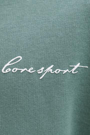 thumbnail: JACK & JONES JUNIOR hoodie met backprint groen