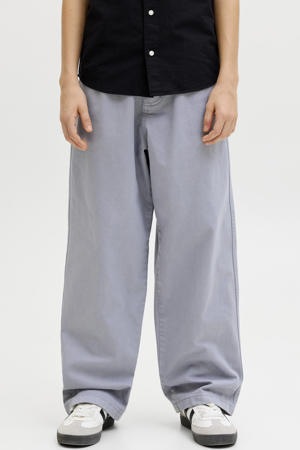 baggy casual broek grijs