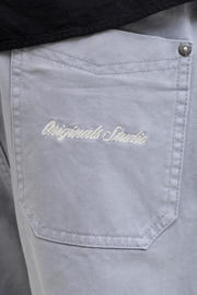 thumbnail: JACK & JONES JUNIOR baggy casual broek grijs