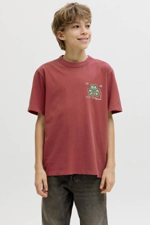 T-shirt rood