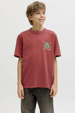 T-shirt rood