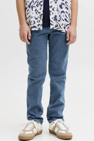 JREBNOAH JJCRAFT low waist regular fit jeans medium blue denim