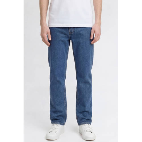 JJ REBEL JUNIOR JREBRYAN JJCRAFT loose fit jeans medium blue denim Blauw - maat 152 afbeelding
