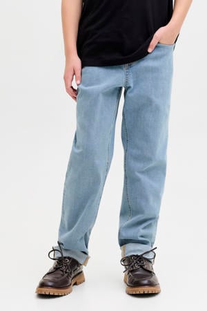 JREBNOAH JJCRAFT low waist regular fit jeans light blue denim
