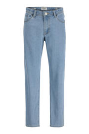 thumbnail: JJ REBEL JUNIOR JREBRYAN JJCRAFT high waist loose fit jeans light blue denim