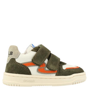 leren sneakers groen