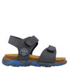 Develab sandalen donkerblauw