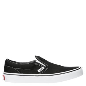 Slip-on sneakers zwart
