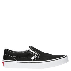 Slip-on sneakers zwart