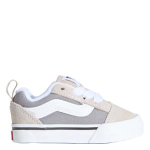 Knu Skool sneakers grijs/roze